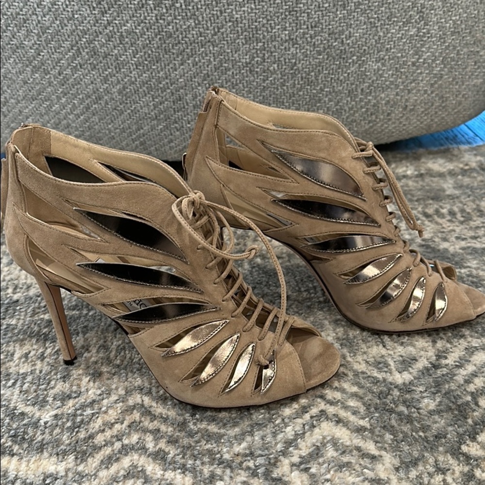 Jimmy Choo heels